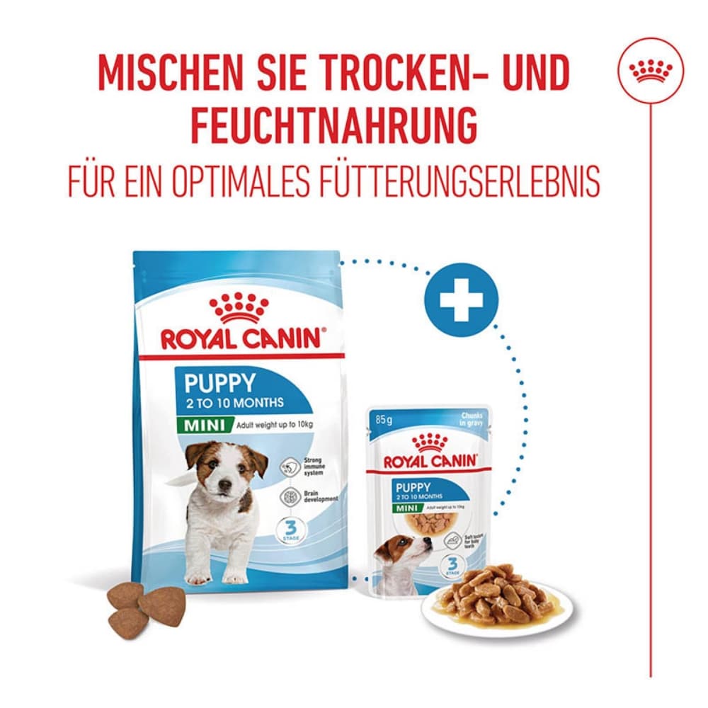 Royal Canin Mini Puppy Welpenfutter Nass für kleine Hunde bis zum 10. Monat_5