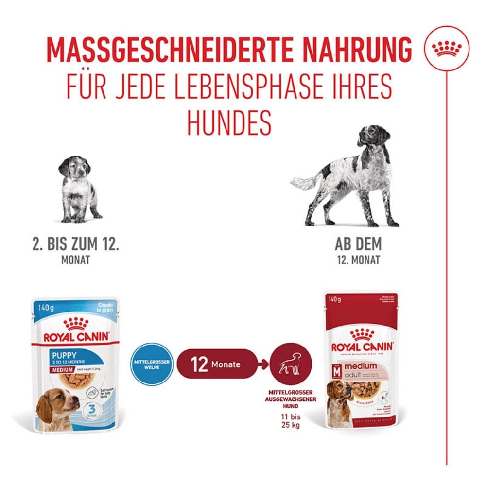 Royal Canin Medium Puppy Welpenfutter Nass für mittelgroße Hunde_6