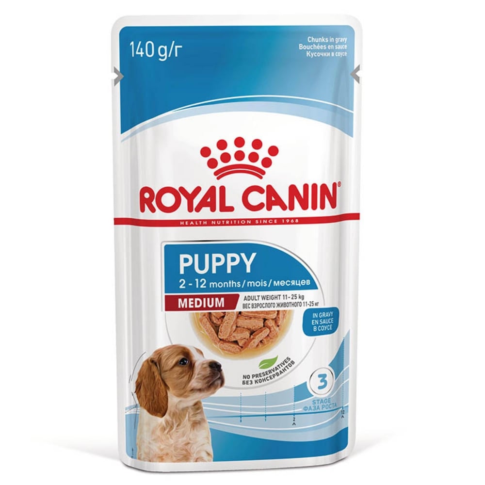 Royal Canin Medium Puppy Welpenfutter Nass für mittelgroße Hunde_1
