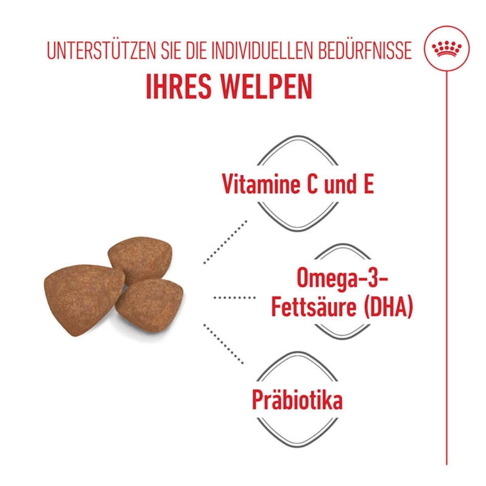 Royal Canin Mini Puppy Trockenfutter für Welpen kleiner Hunderassen_2