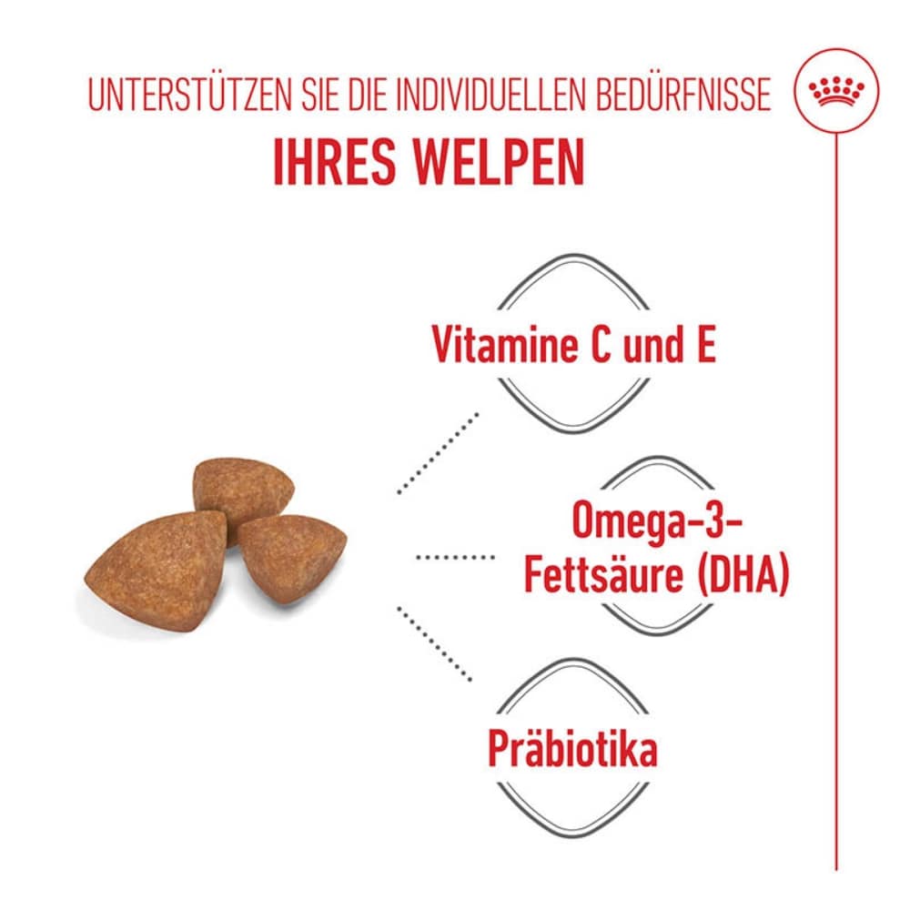 Royal Canin X-Small Puppy Trockenfutter für Welpen kleiner Hunderassen_2