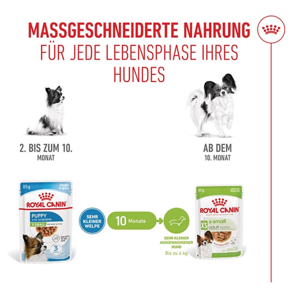 Royal Canin Puppy Feuchtnahrung für sehr kleine Hundewelpen (<10. Lebensmonat)_6