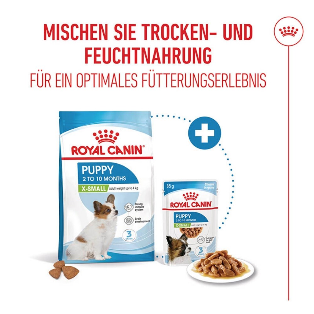 Royal Canin Puppy Feuchtnahrung für sehr kleine Hundewelpen (<10. Lebensmonat)_5