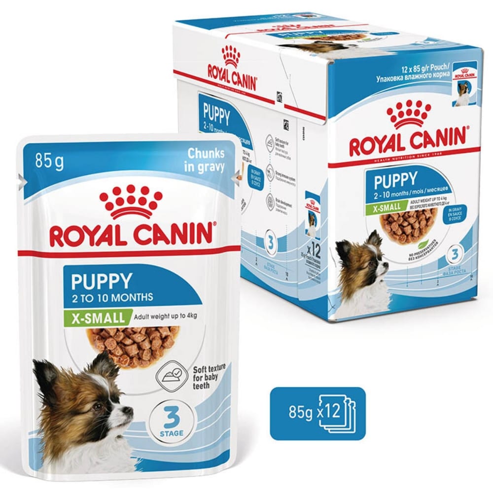 Royal Canin Puppy Feuchtnahrung für sehr kleine Hundewelpen (<10. Lebensmonat)_2