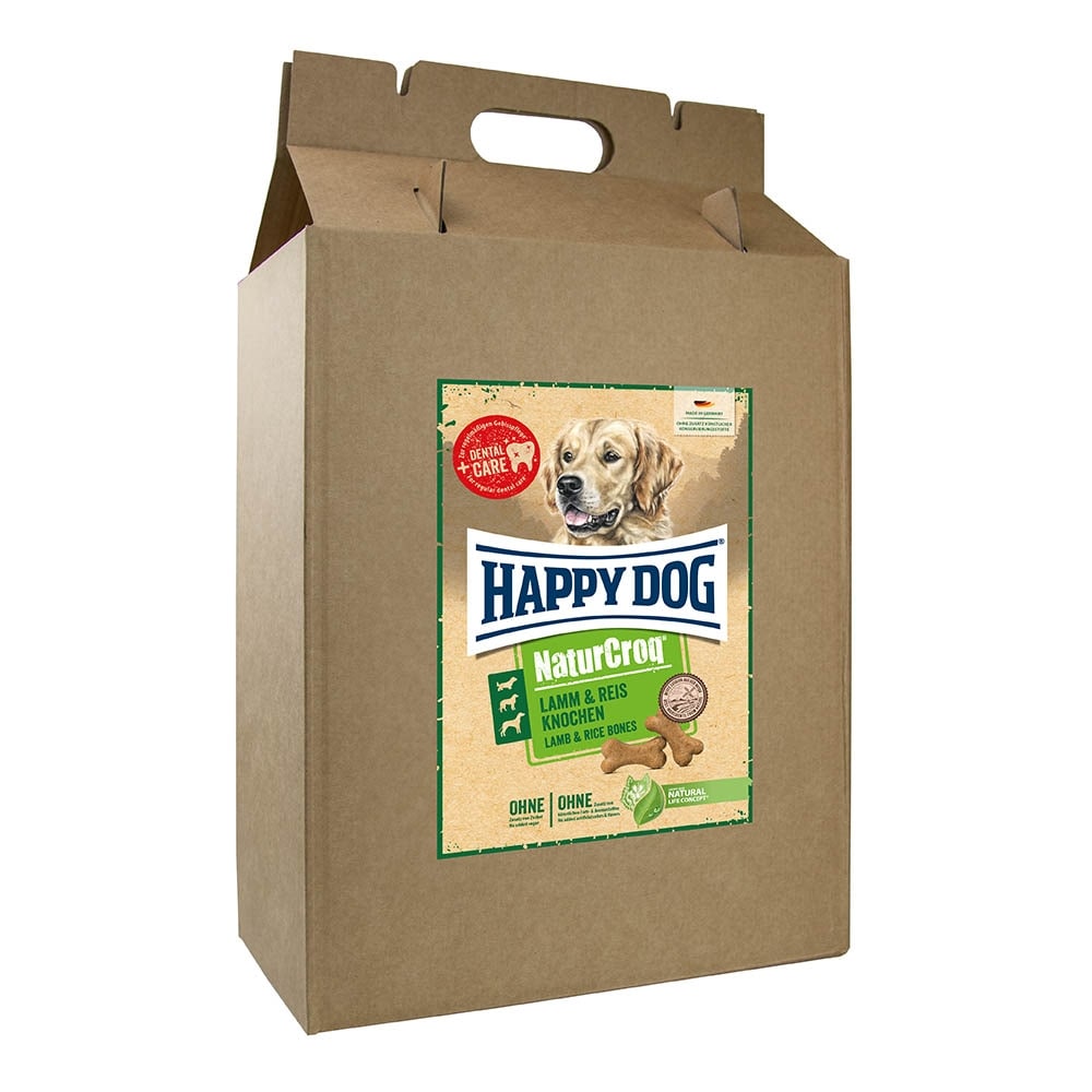 Happy Dog NaturCroq Knochen mit Lamm und Reis_1