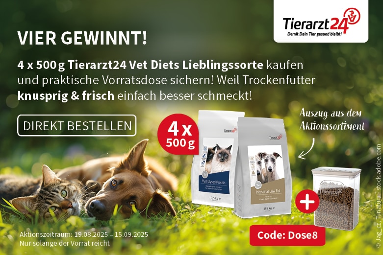 Tierarzt24 Vet Diet Aktion