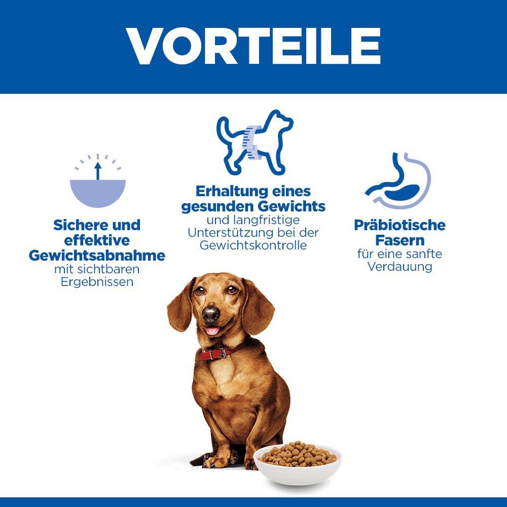 Hills Science Plan Adult Perfect Weight Small &  Mini Trockenfutter für Hunde_2