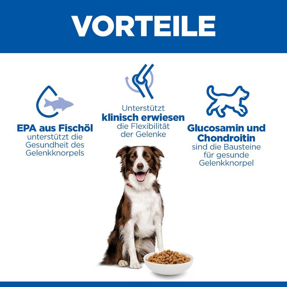 Hills Science Plan Adult Healthy Mobility Medium mit Huhn Trockenfutter für Hunde_2