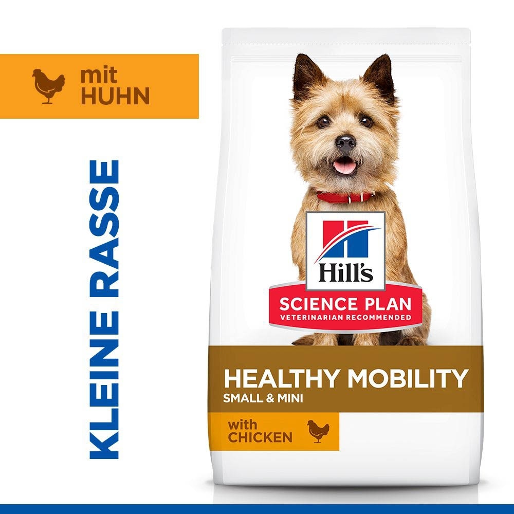 Hills Science Plan Adult Healthy Mobility Small & Mini mit Huhn Hund_1