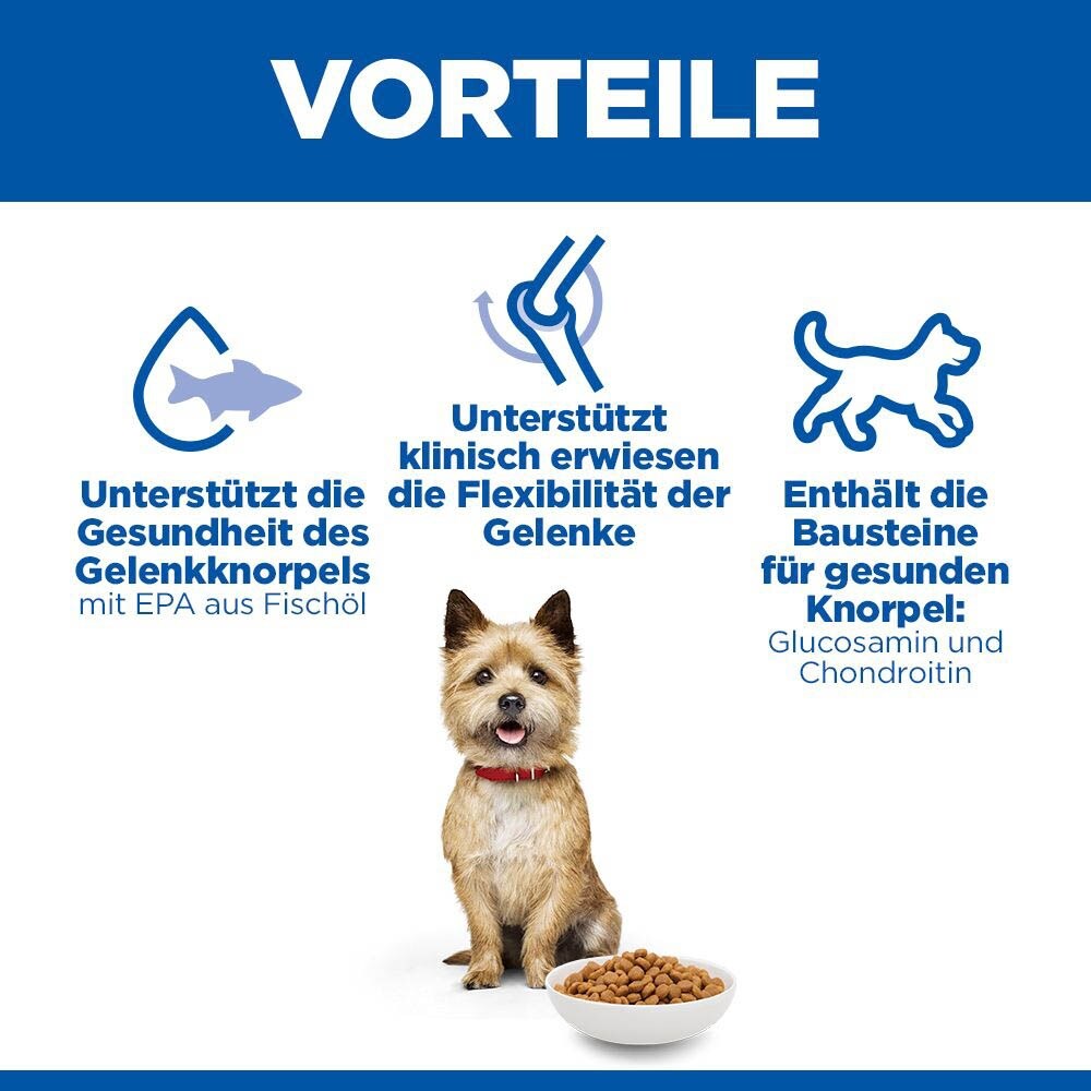Hills Science Plan Adult Healthy Mobility Small & Mini mit Huhn Hund_2