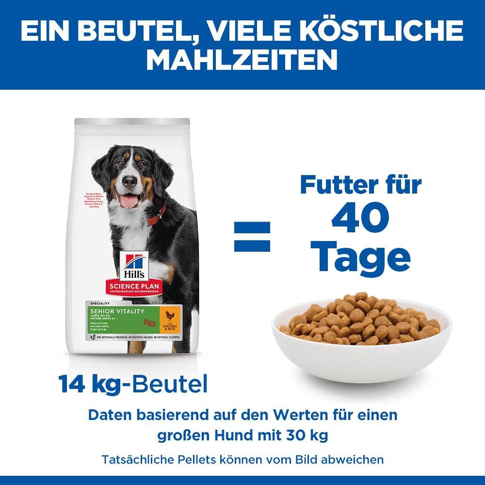 Hills Science Plan Mature Adult 6+ Large Breed Senior Vitality Hund_5