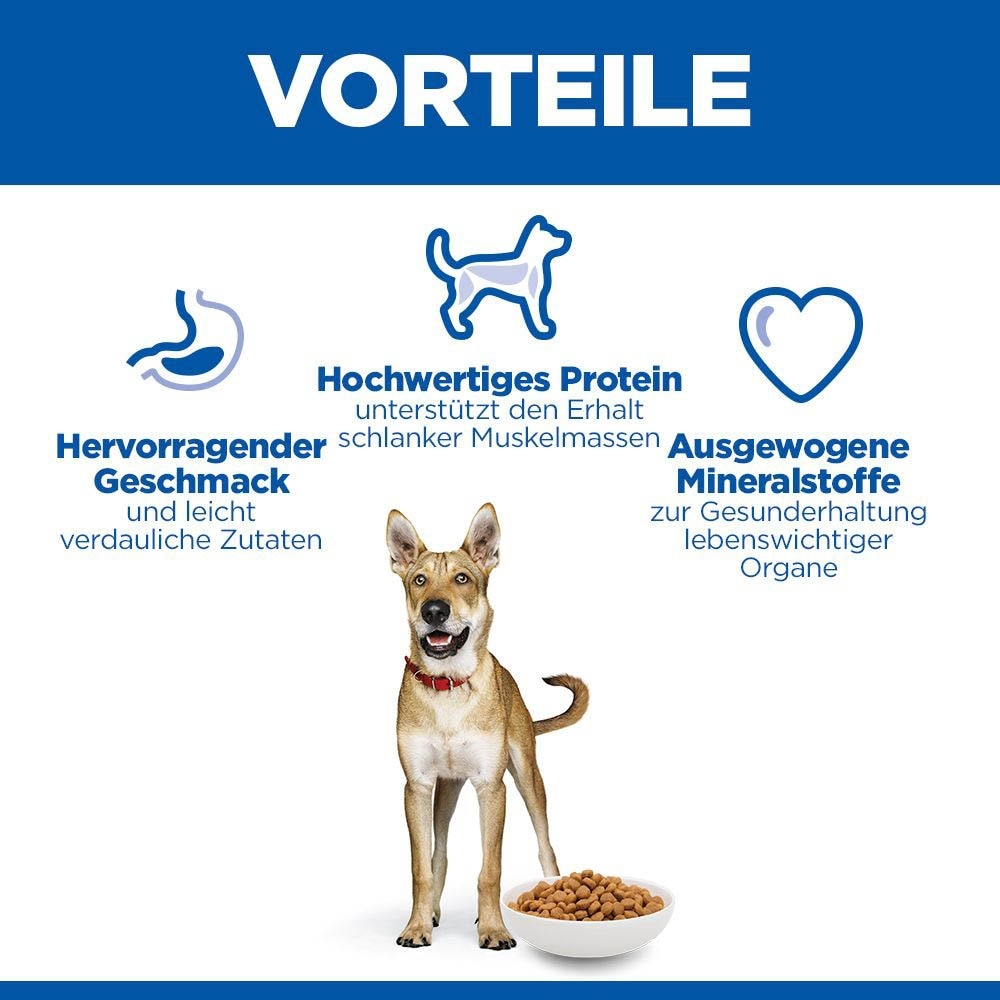 Hills Science Plan Adult Performance Huhn Trockenfutter für Hunde_2