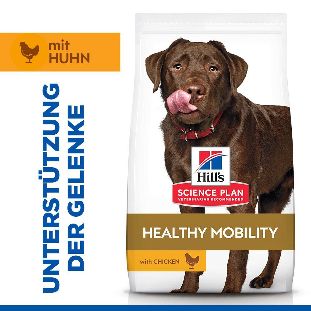 Hills Science Plan Adult Healthy Mobility Large Breed mit Huhn Hund_1