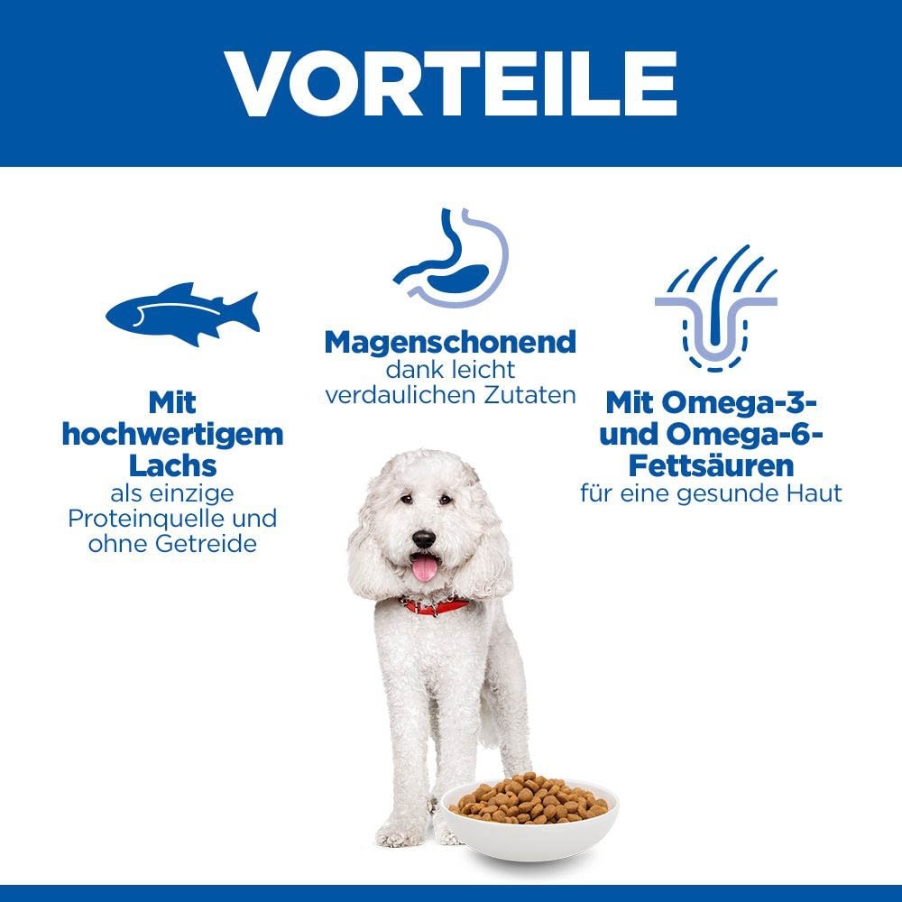 Hills Science Plan Hypoallergenic Medium Adult Trockenfutter mit Lachs_2