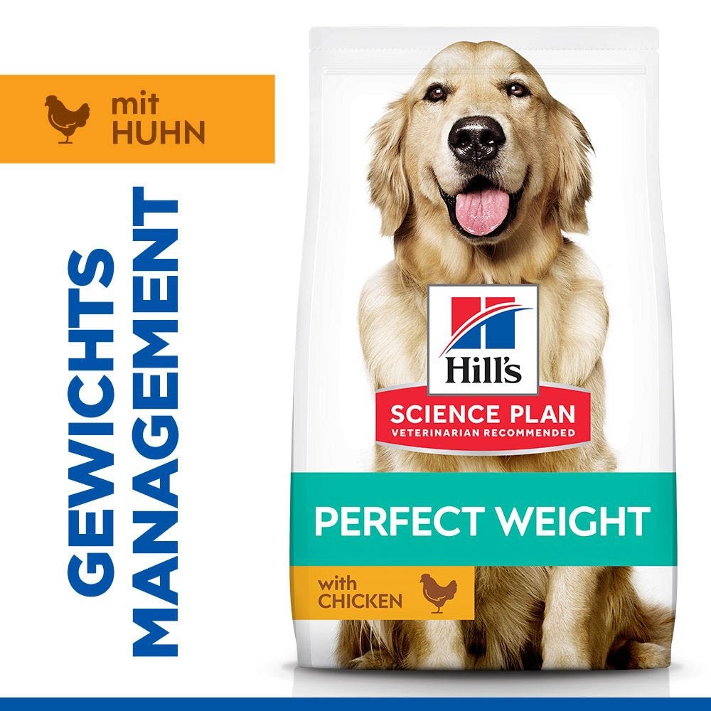 Hills Science Plan Adult Perfect Weight Large Breed Trockenfutter für Hunde_1