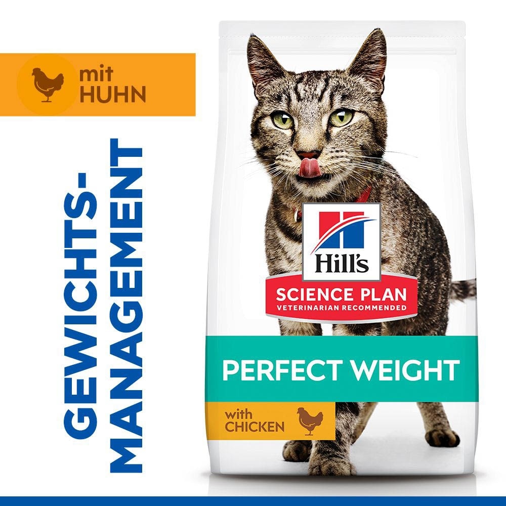 Hills Science Plan Adult Perfect Weight Trockenfutter für Katzen_1