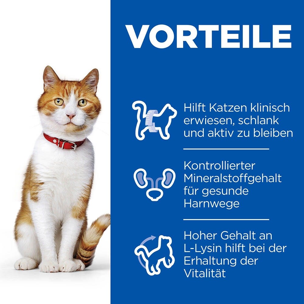 Hills Science Plan Sterilised Cat Adult mit Ente_2