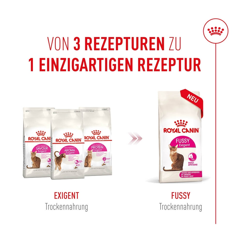 Royal Canin Fussy Exigent Trockennahrung für wählerische Katzen_1
