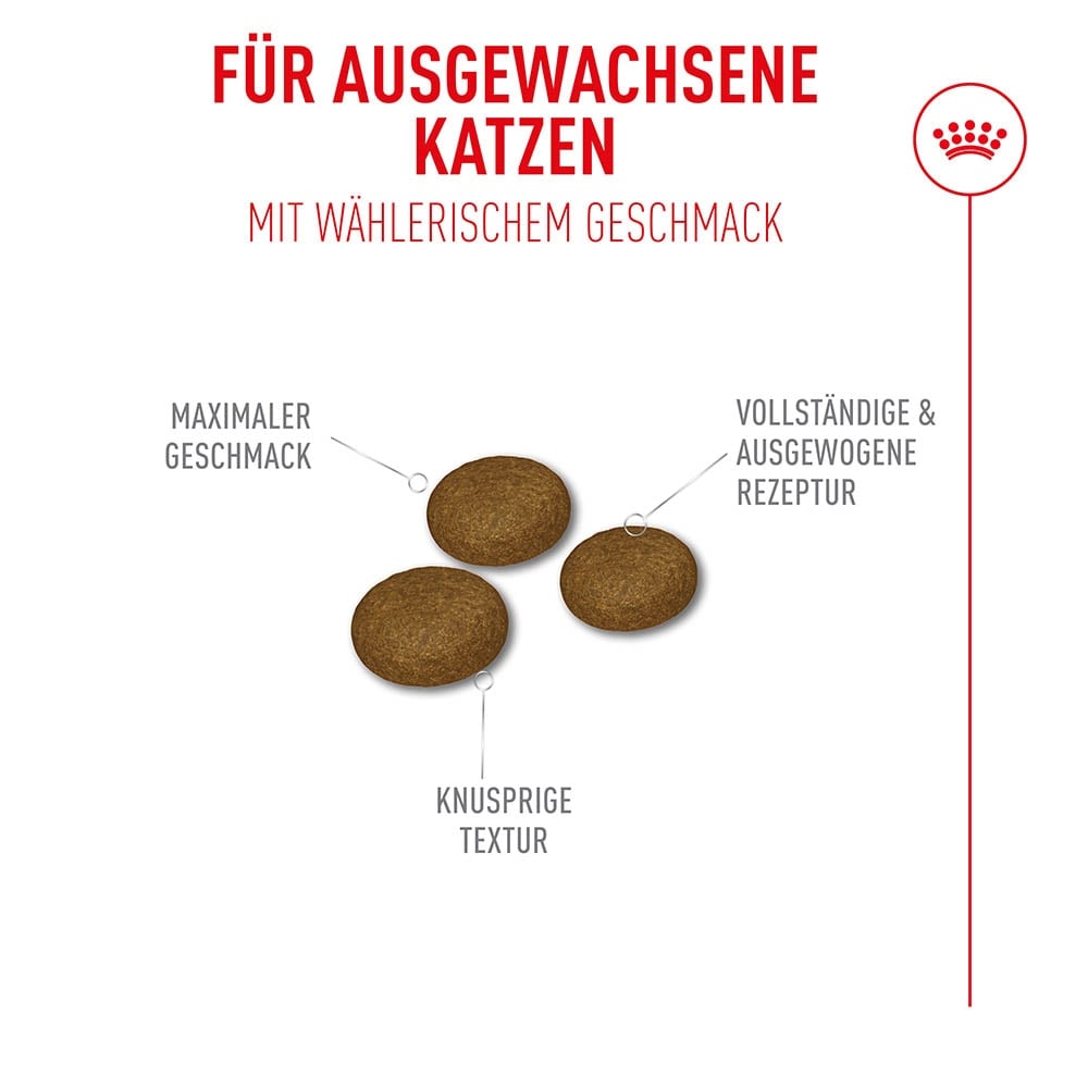 Royal Canin Fussy Exigent Trockennahrung für wählerische Katzen_3