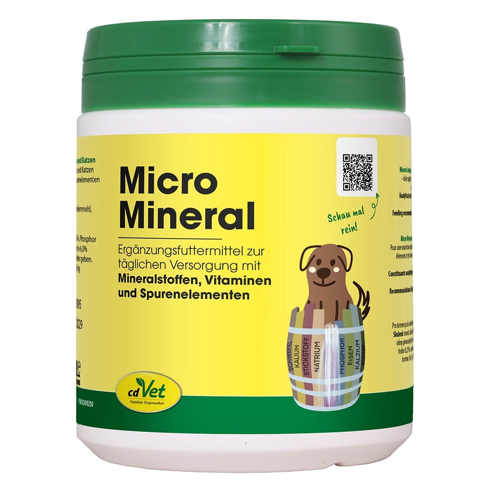 cdVet MicroMineral Hund und Katze_1