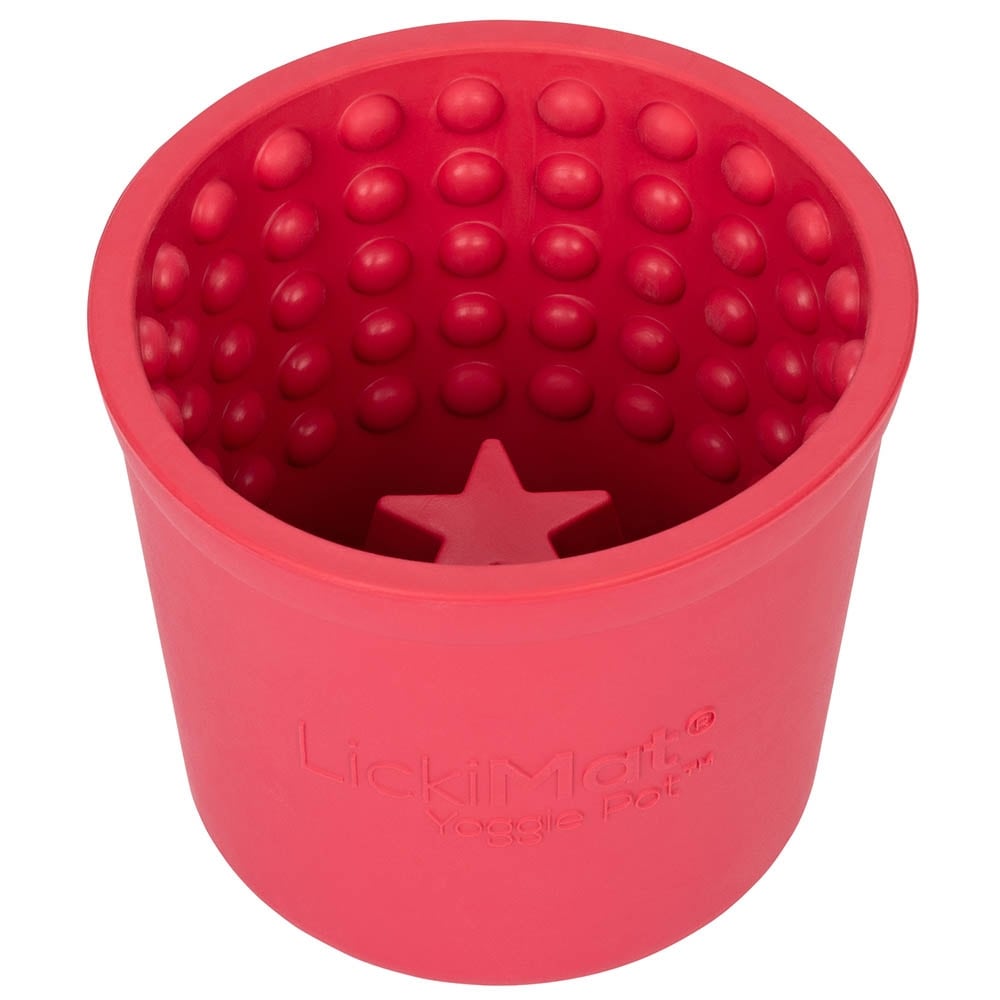 LickiMat Yoggie Pot_1