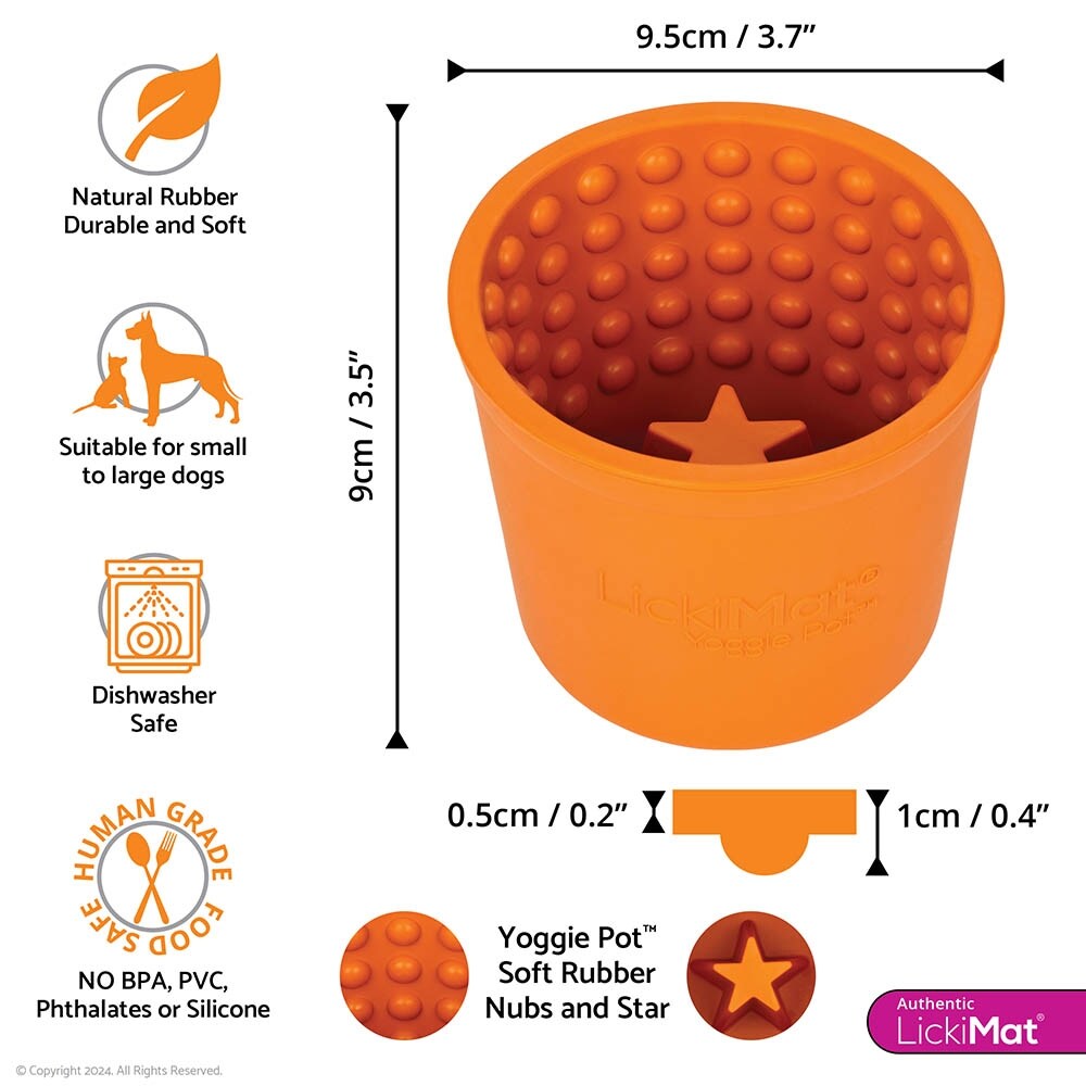 LickiMat Yoggie Pot_5
