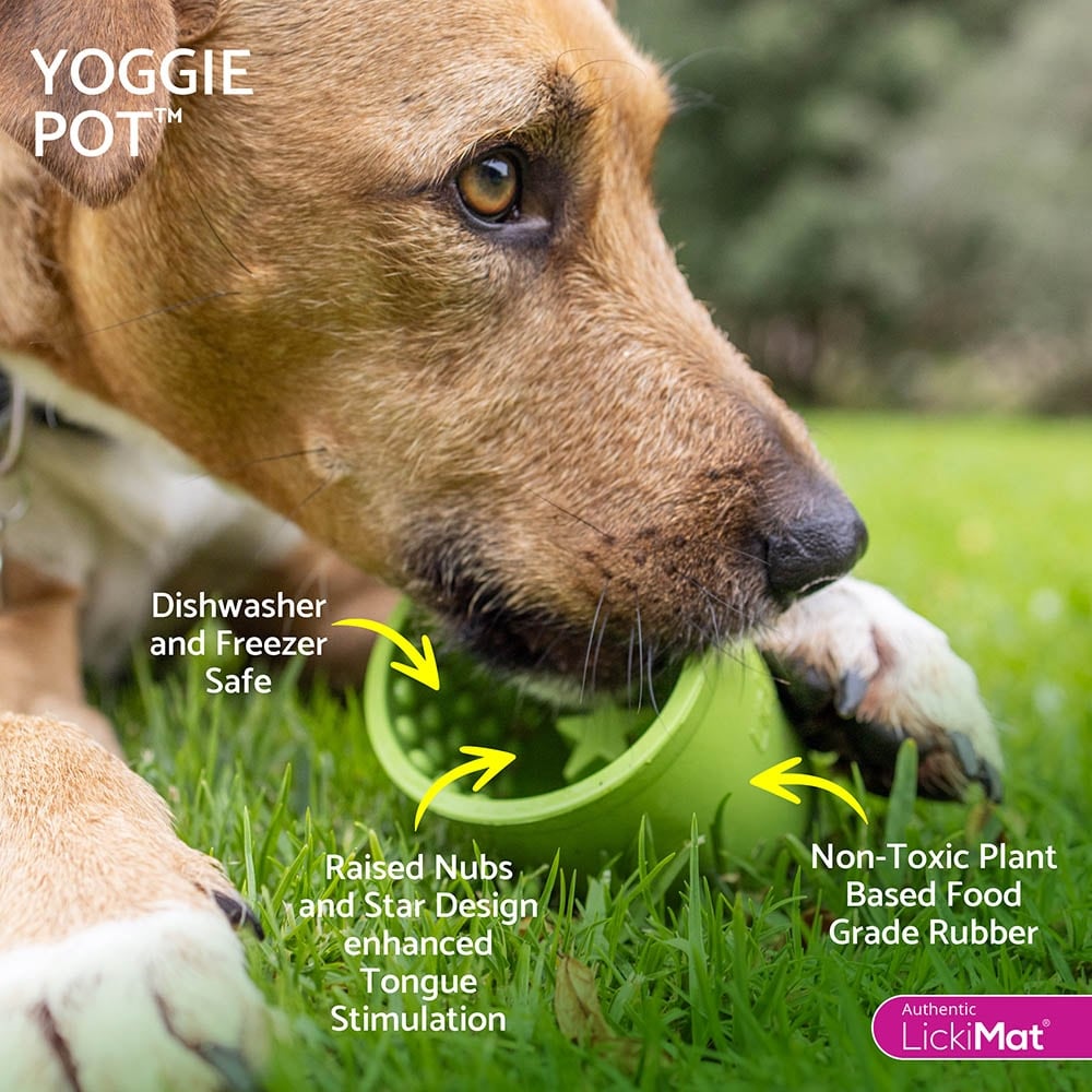LickiMat Yoggie Pot_3