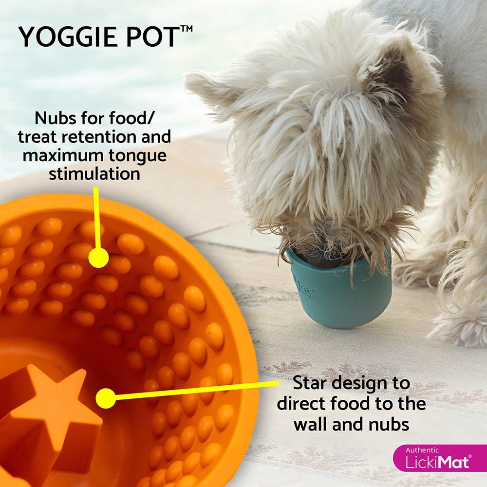 LickiMat Yoggie Pot_4