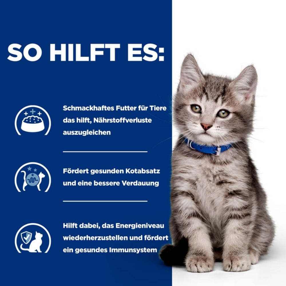 Hills Prescription Diet i/d Digestive Care Trockenfutter für Kätzchen mit Huhn_2