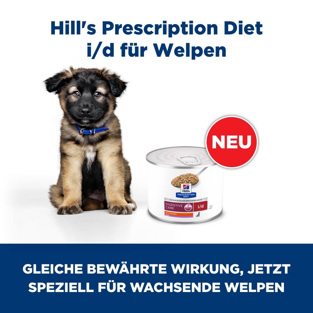 Hills Prescription Diet i/d Digestive Care Puppy Trockenfutter für Hunde mit Huhn_5