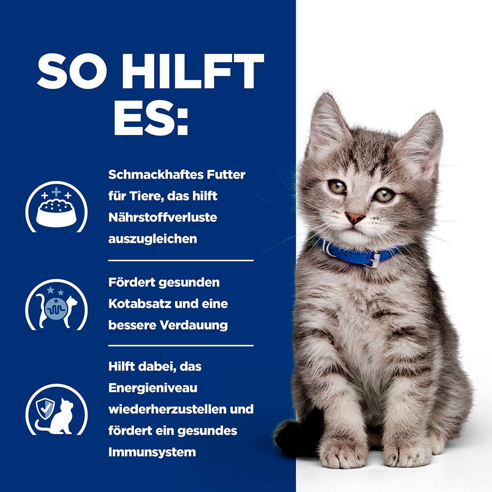 Hills Prescription Diet i/d Digestive Care Nassfutter für Kätzchen mit Huhn_3