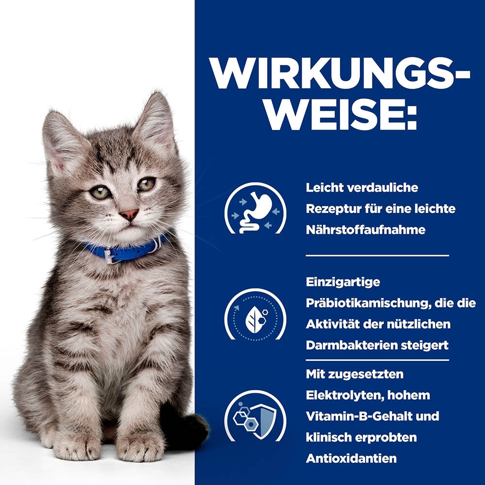 Hills Prescription Diet i/d Digestive Care Nassfutter für Kätzchen mit Huhn_4