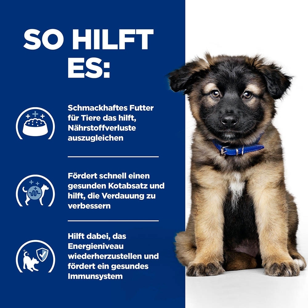 Hills Prescription Diet i/d Digestive Care Nassfutter für Welpen mit Huhn_1