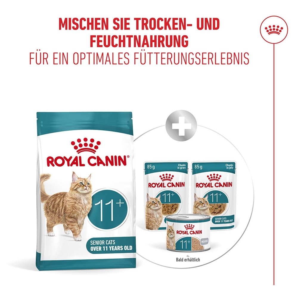 Royal Canin Ageing 11+ Trockennahrung für Senior Katzen ab dem 11. Lebensjahr_7