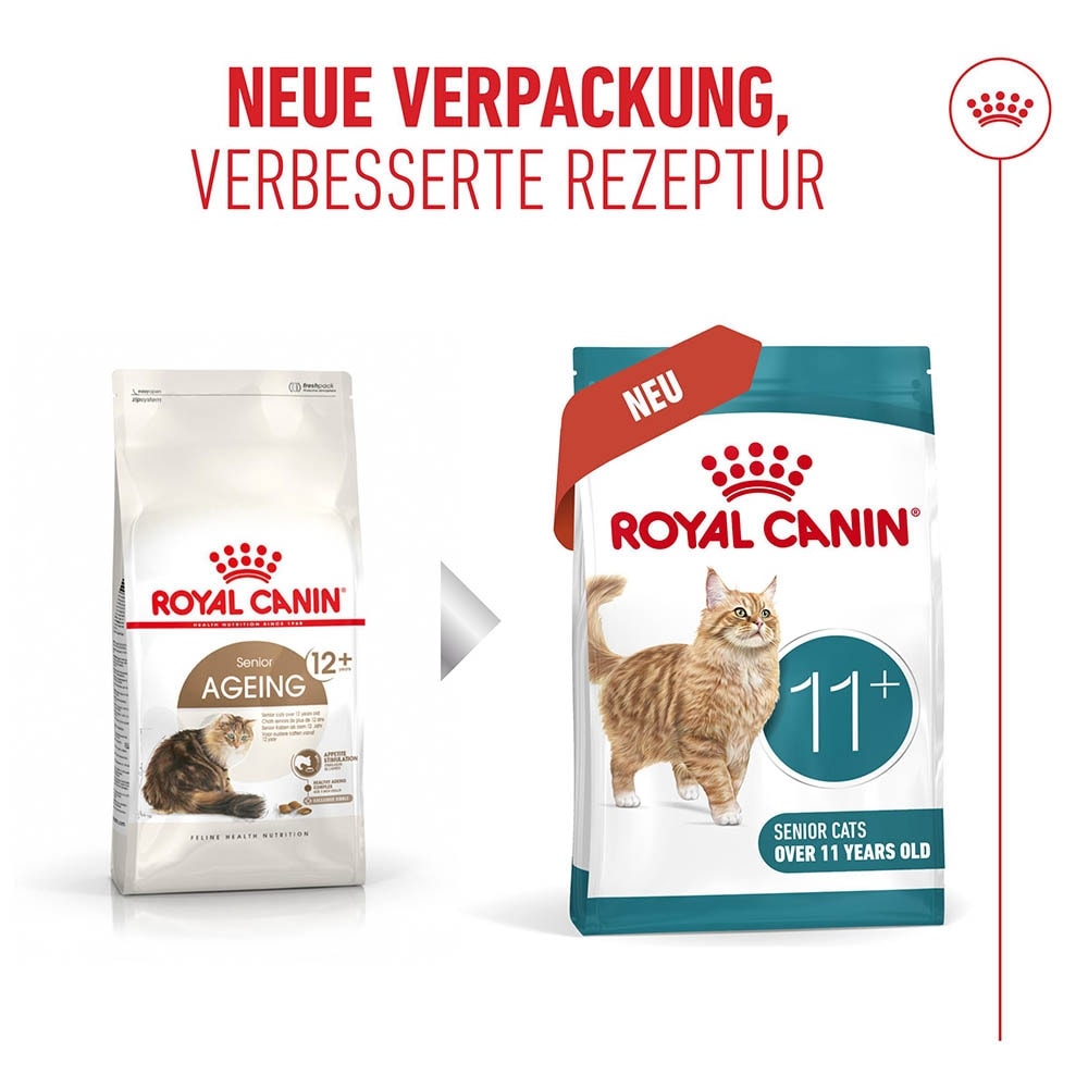 Royal Canin Ageing 11+ Trockennahrung für Senior Katzen ab dem 11. Lebensjahr_4
