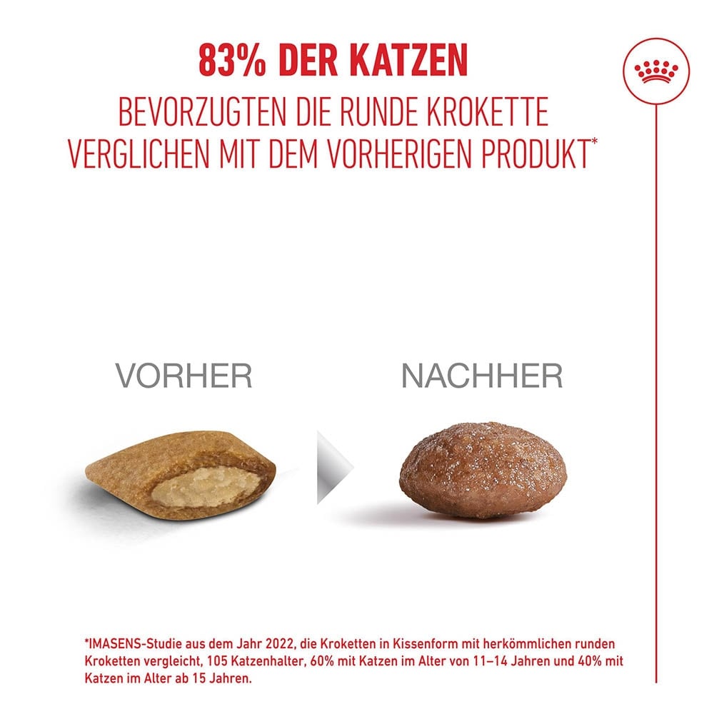 Royal Canin Ageing 11+ Sterilised Trockennahrung für kastrierte Senior Katzen_5