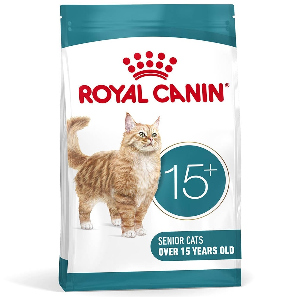 Royal Canin Ageing 15+ Trockennahrung für Senior Katzen ab dem 15. Lebensjahr_1