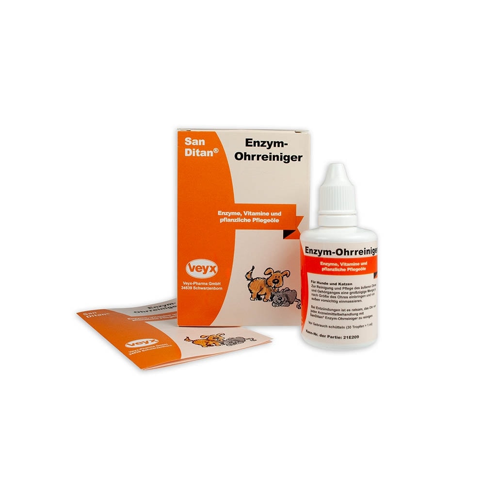 Veyx SanDitan Enzym-Ohrreiniger_0