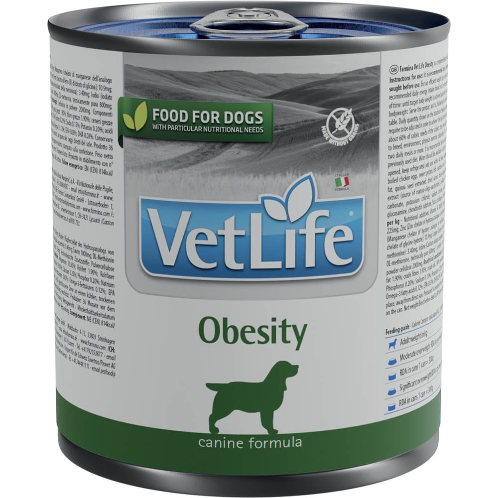 Farmina VetLife Obesity Nassfutter für Hunde_0