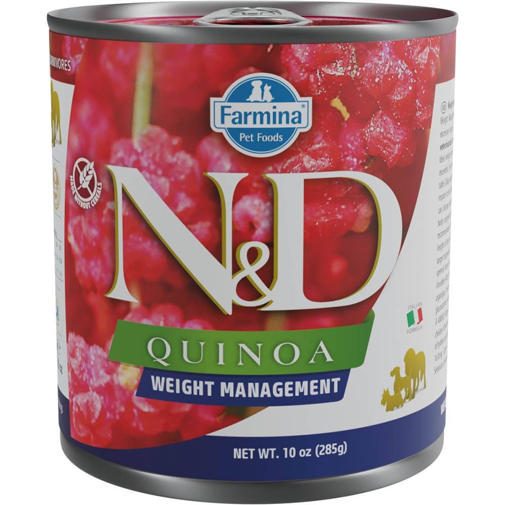 Farmina N&D Quinoa Weight Management Adult Nassfutter für Hunde_0