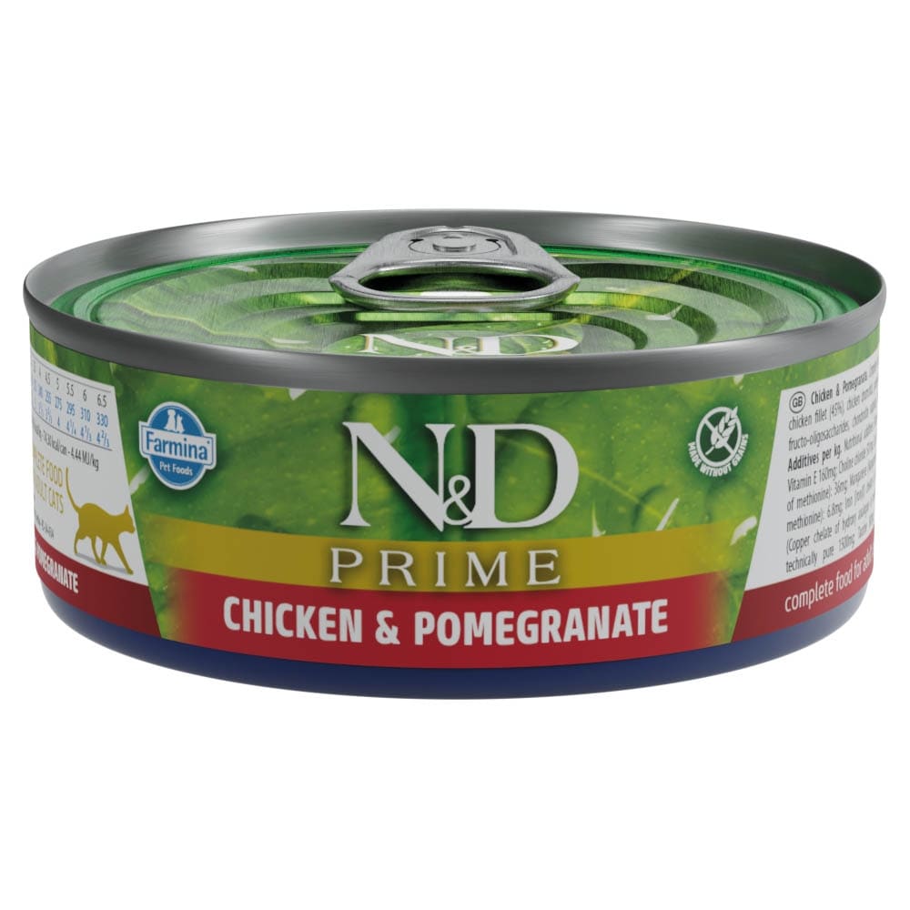 Farmina N&D Prime Adult Huhn Nassfutter für Katzen_0