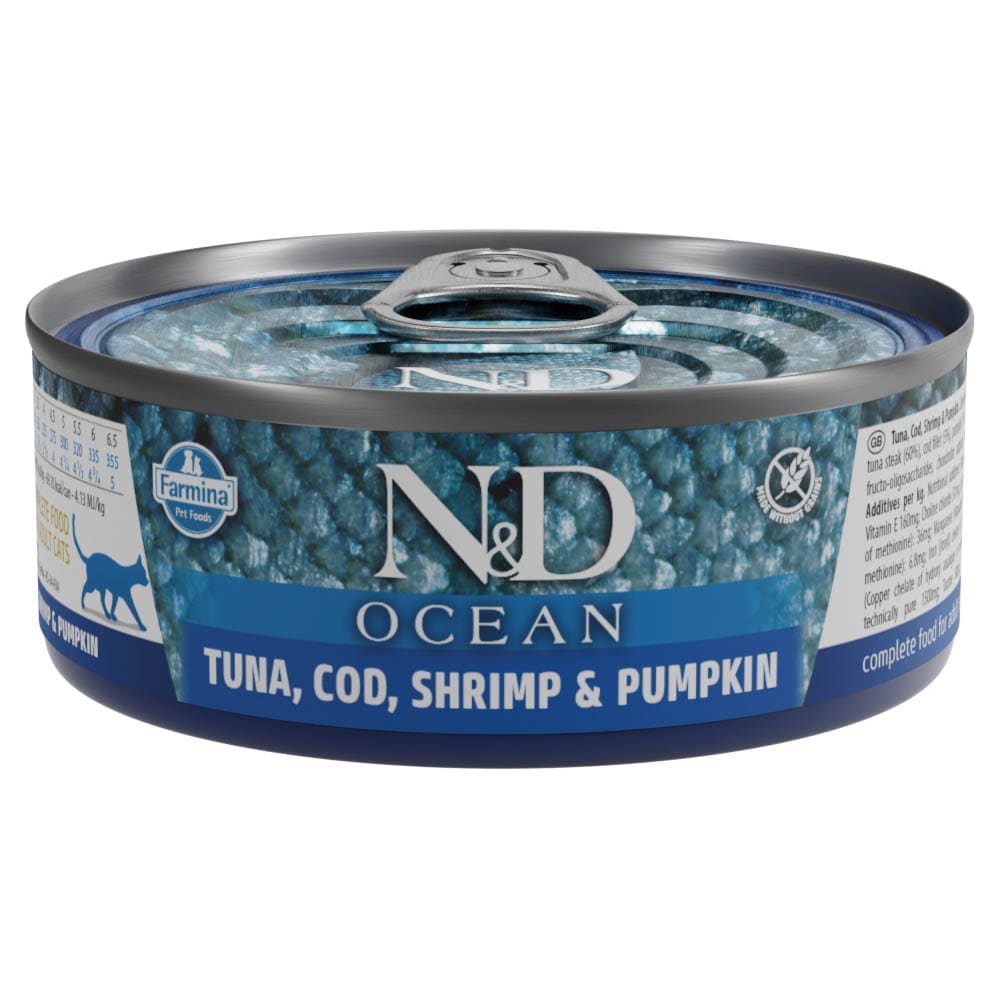 Farmina N&D Ocean Adult Thunfisch Nassfutter für Katzen_0