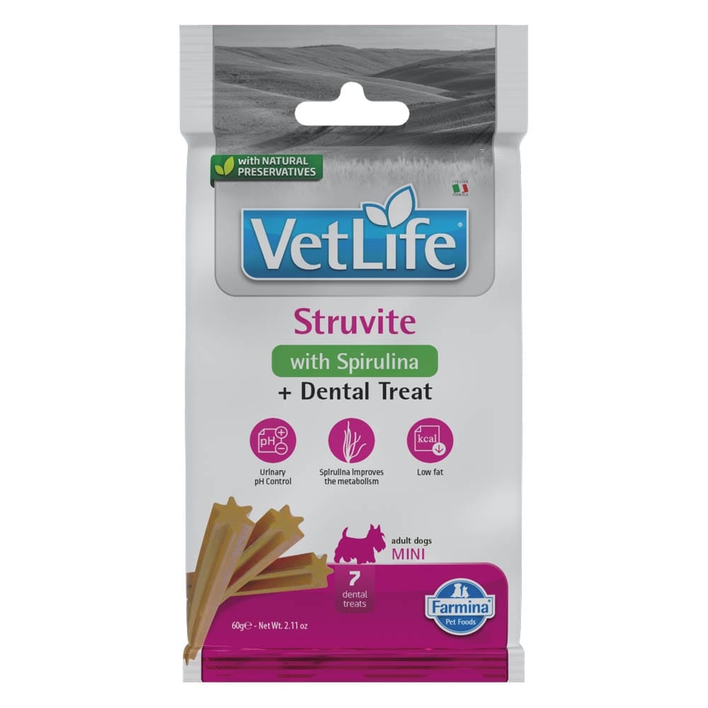 Farmina VetLife Struvit Dental Treat_0