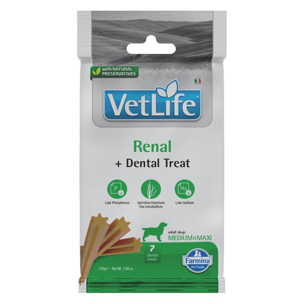 Farmina VetLife Renal Dental Treat_1