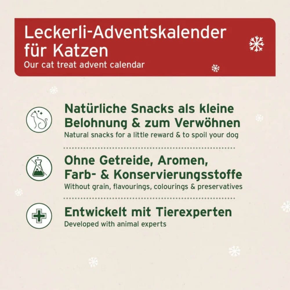 AniForte Adventskalender für Katzen_2