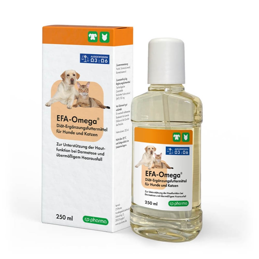 CP Pharma EFA-Omega für Hunde und Katzen_0