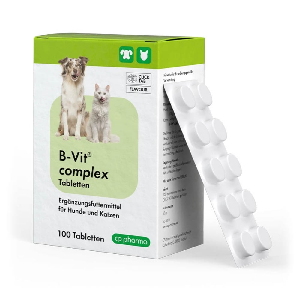 CP Pharma B-Vit complex Tabletten_0