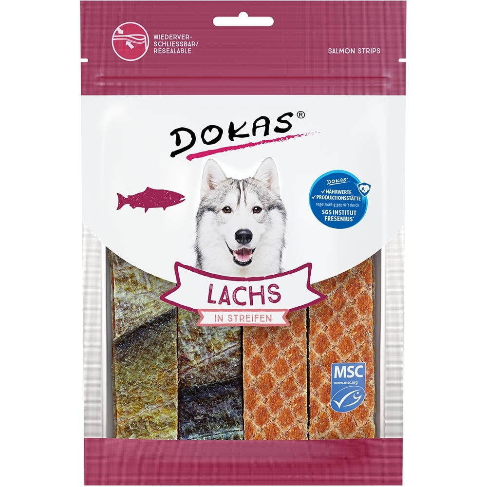 Dokas Lachs in Streifen_0