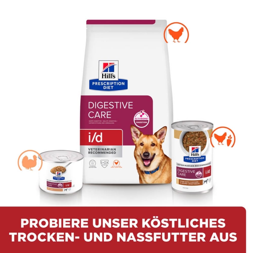 Hills Prescription Diet i/d Hundefutter mit Huhn _3
