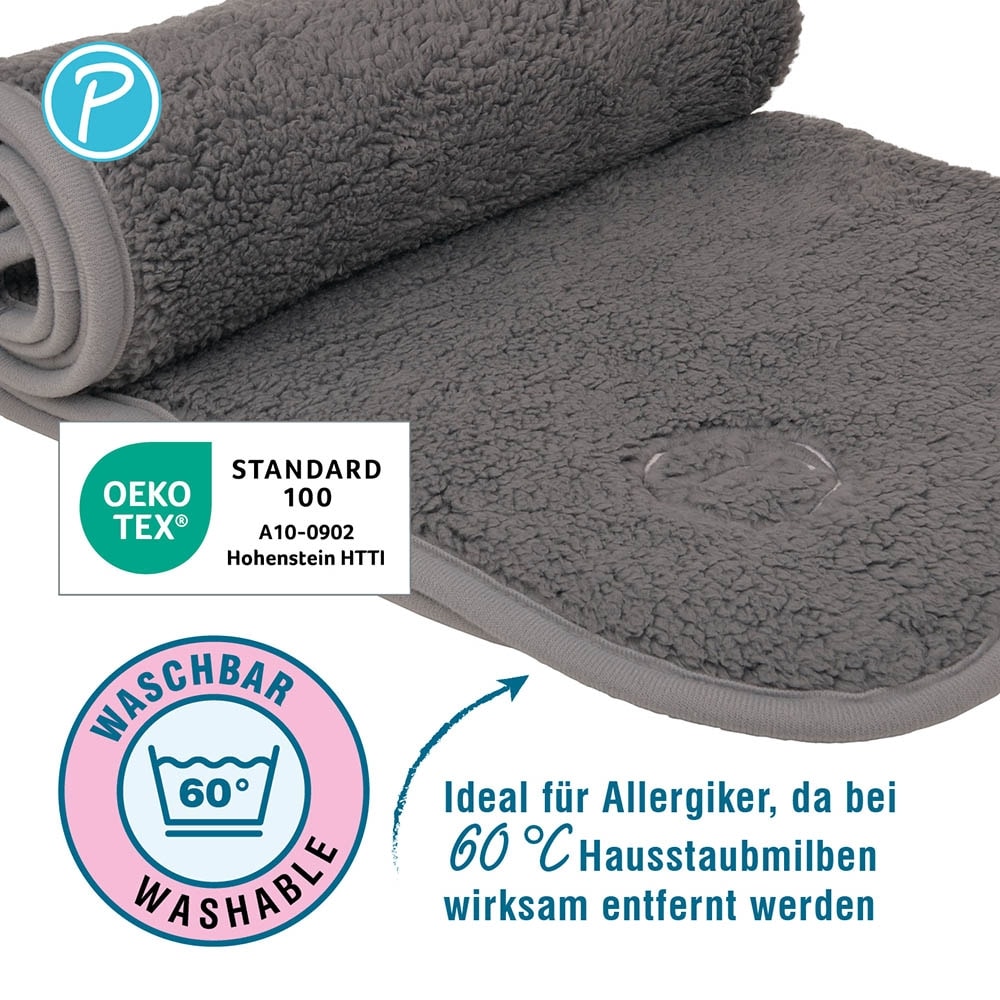 Petlando Kuscheldecke Anthea grau_1